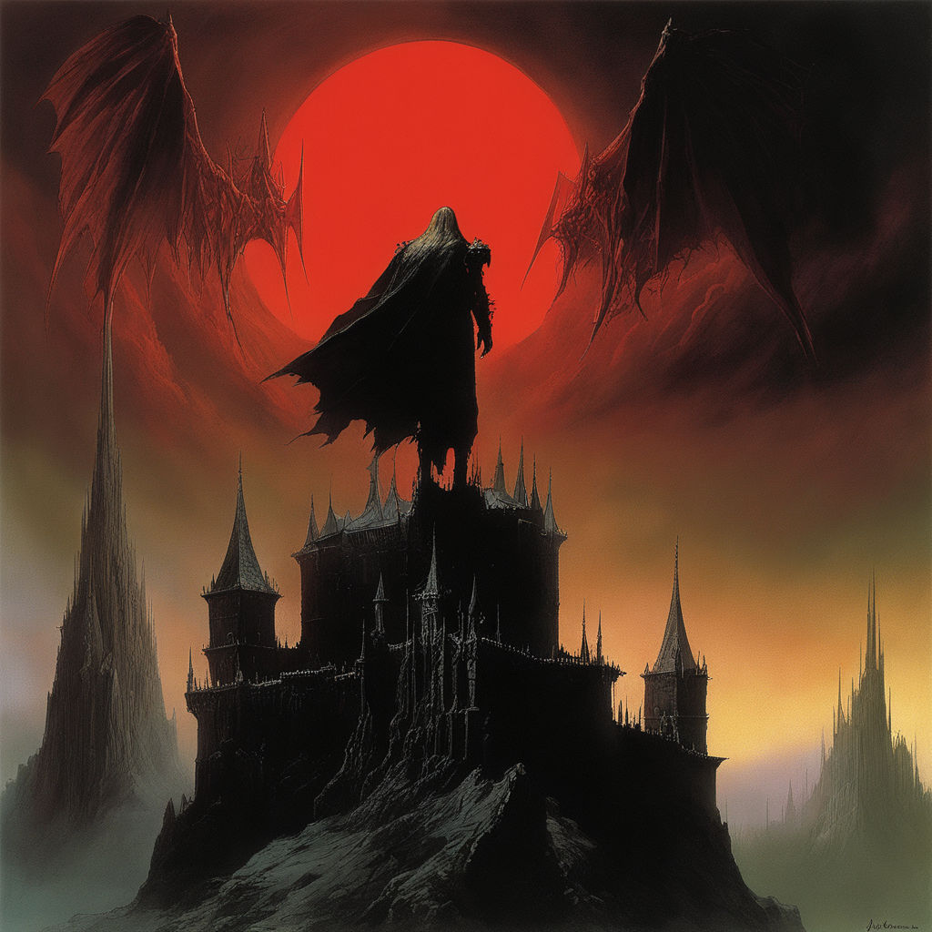 Vampire Hunter D : Bloodlust - Welcome to My Castle #adriantepes  #vampirehunterd #castlevania 