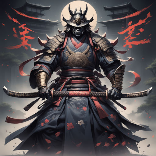 samurai warrior mask wallpaper