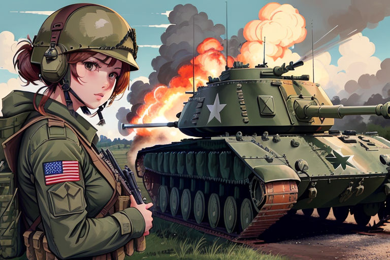 The Art of Dieselpunk War — My favorite anime tank; the “Octopus” Admiral  A-1...