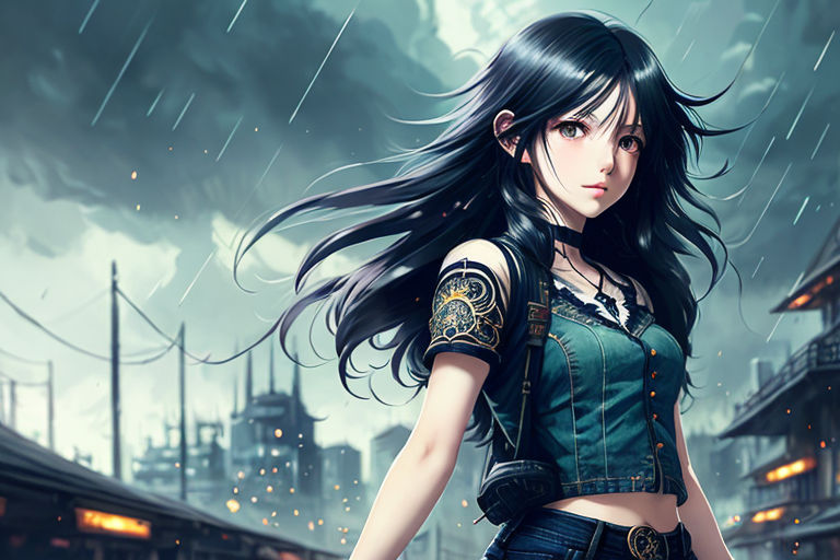 hd wallpaper female anime - Playground