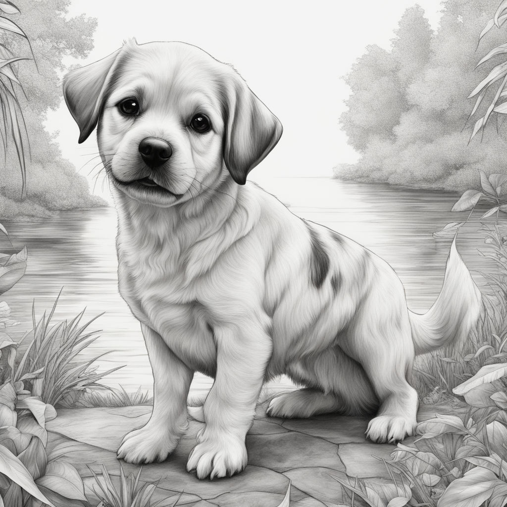 How to Draw Realistic Dog Hair — Carrie L. Lewis, Artist