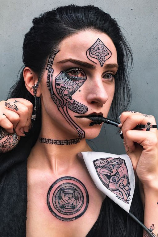 101 Best Female Warrior Tattoo Ideas That Will Blow Your Mind  Outsons