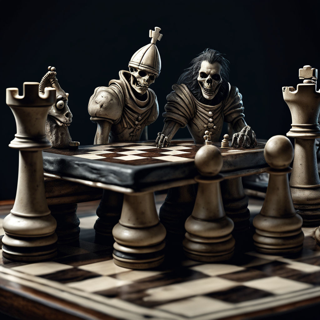 ArtStation - Unreal Engine Chess Minifigures