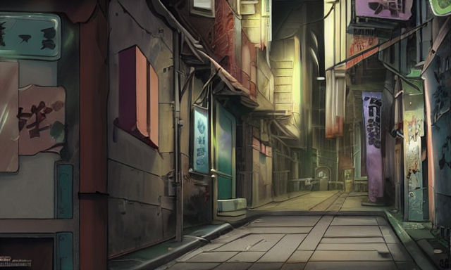 anime alleyway - Google Search | Environment concept art, Concept art  drawing, Digital painting