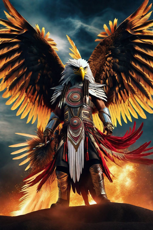 eagle god