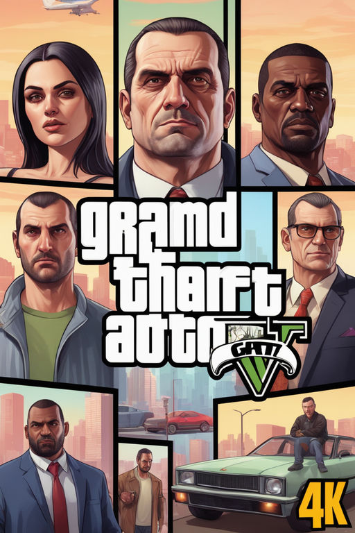 grand theft auto cover art gta 5 - Playground