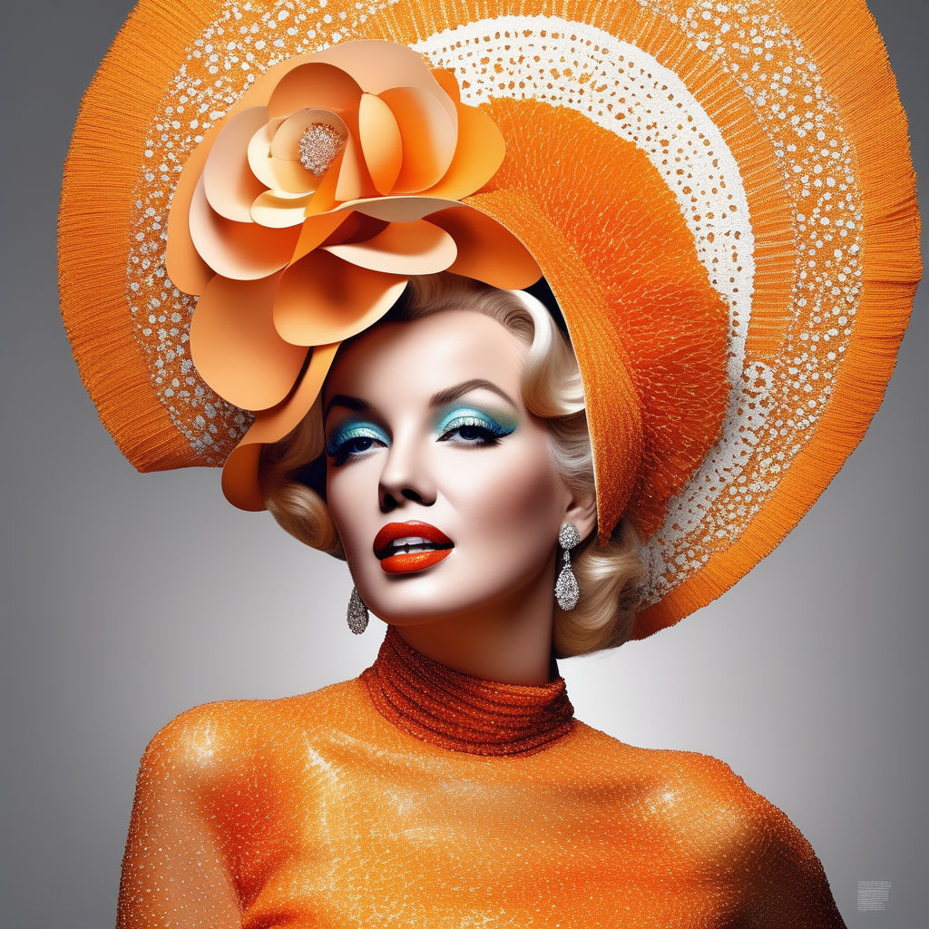 American women in colorful couture dresses and avant-garde hats -  Playground