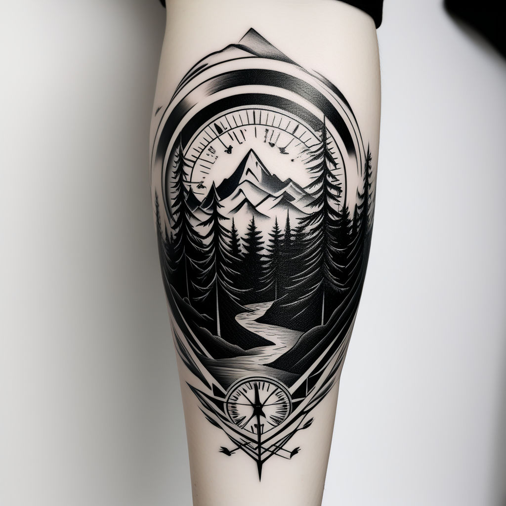 47 Minimalist Mountain Tattoo Ideas for Men [2024 Guide] | Tattoo designs  men, Trendy tattoos, Tattoo trends