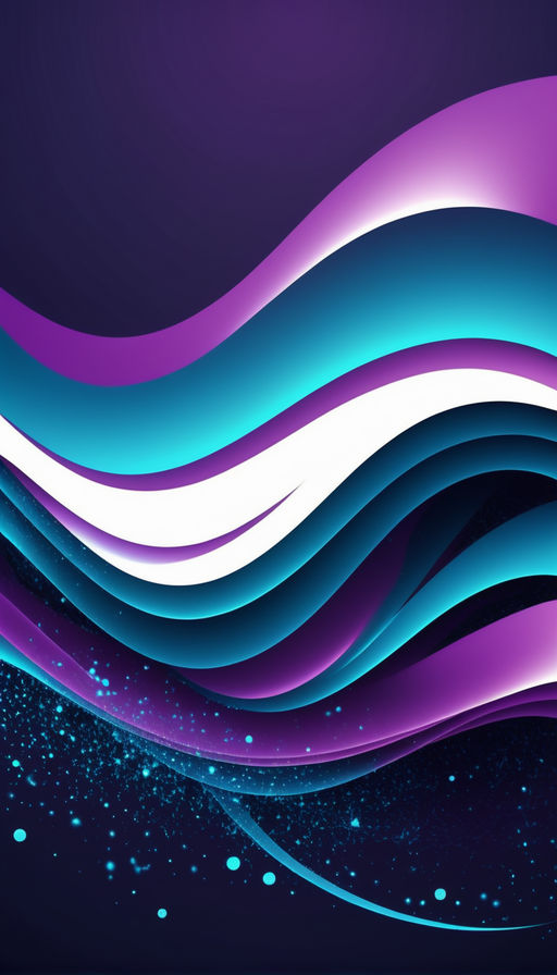 Pink Violet Gradient Glowing Particles Background HD Abstract Wallpapers, HD Wallpapers