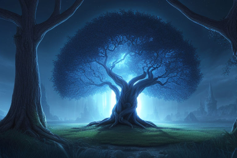 Wise mystical tree by JamieMints on Newgrounds