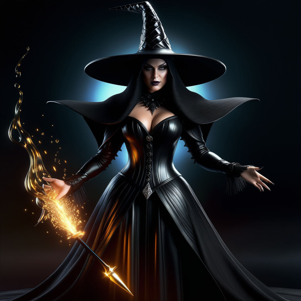 evil witch wallpaper