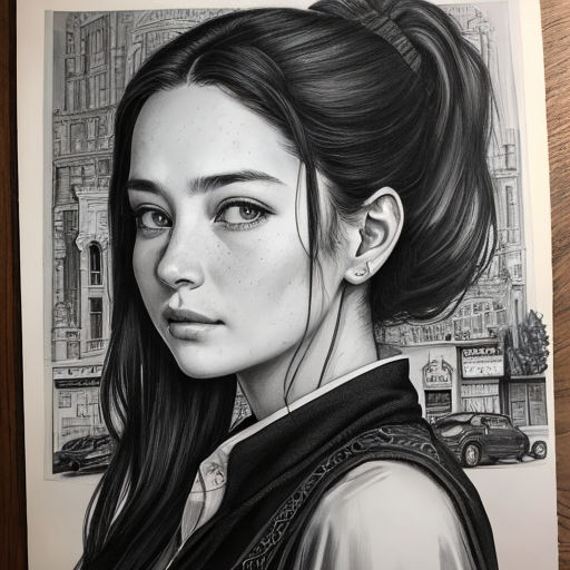 Charcoal anime work 🥰... - The astrophile artist | Facebook