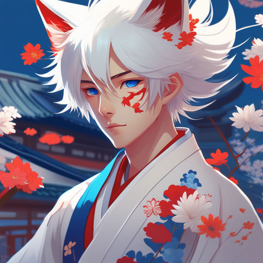 Aggregate 77+ anime male kitsune latest - in.coedo.com.vn