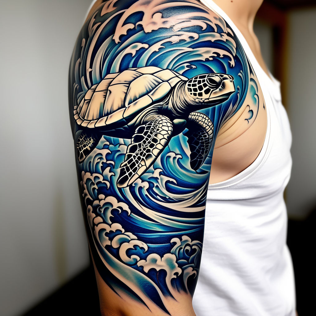 Stunning Mermaid Tattoo Designs