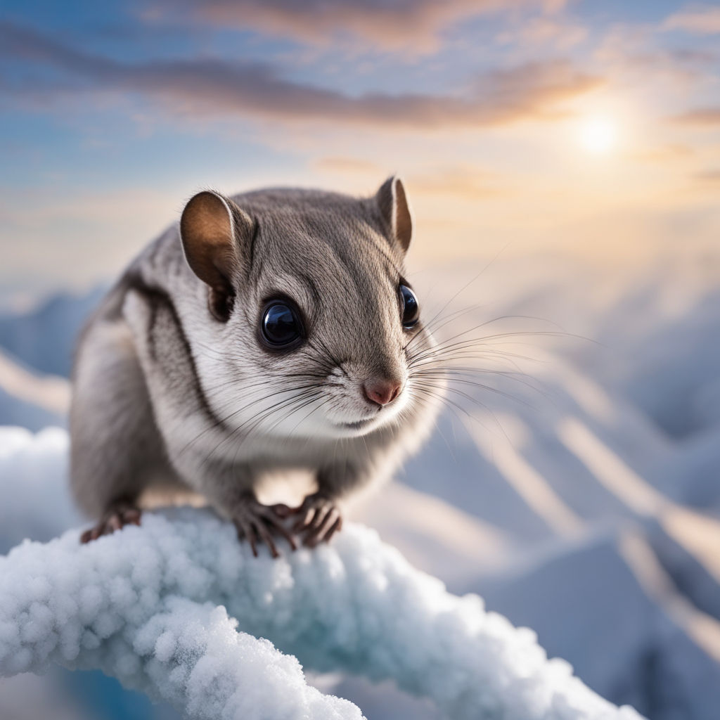 Photographing Flying Squirrels with Sabre