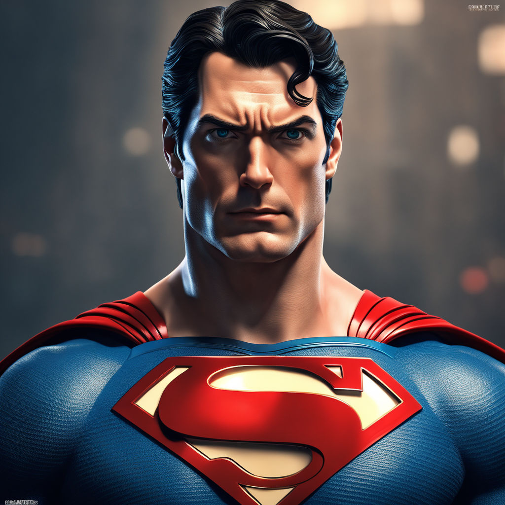 3DSupermanArt