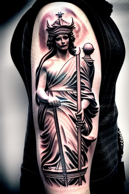 Lady justice justice ladyjustice tattoo tattoos ink tattooartist   TikTok