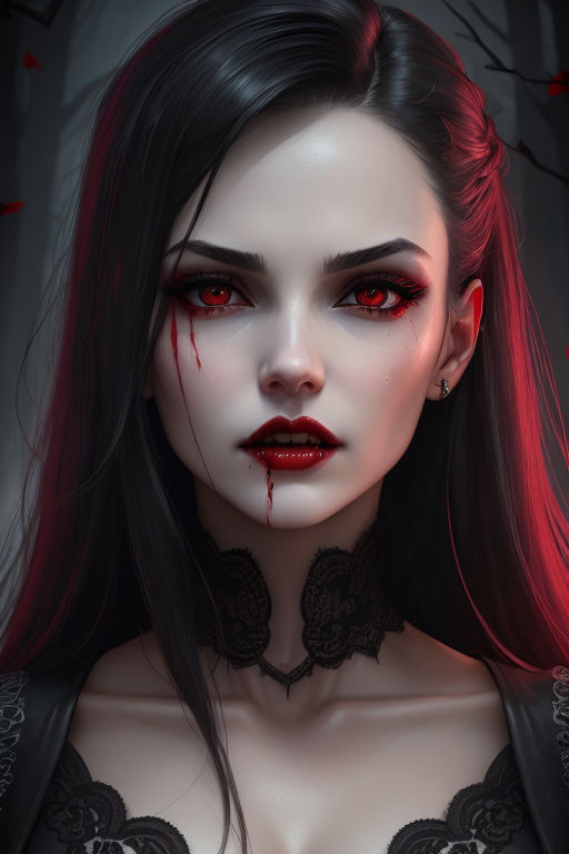 real vampire girl