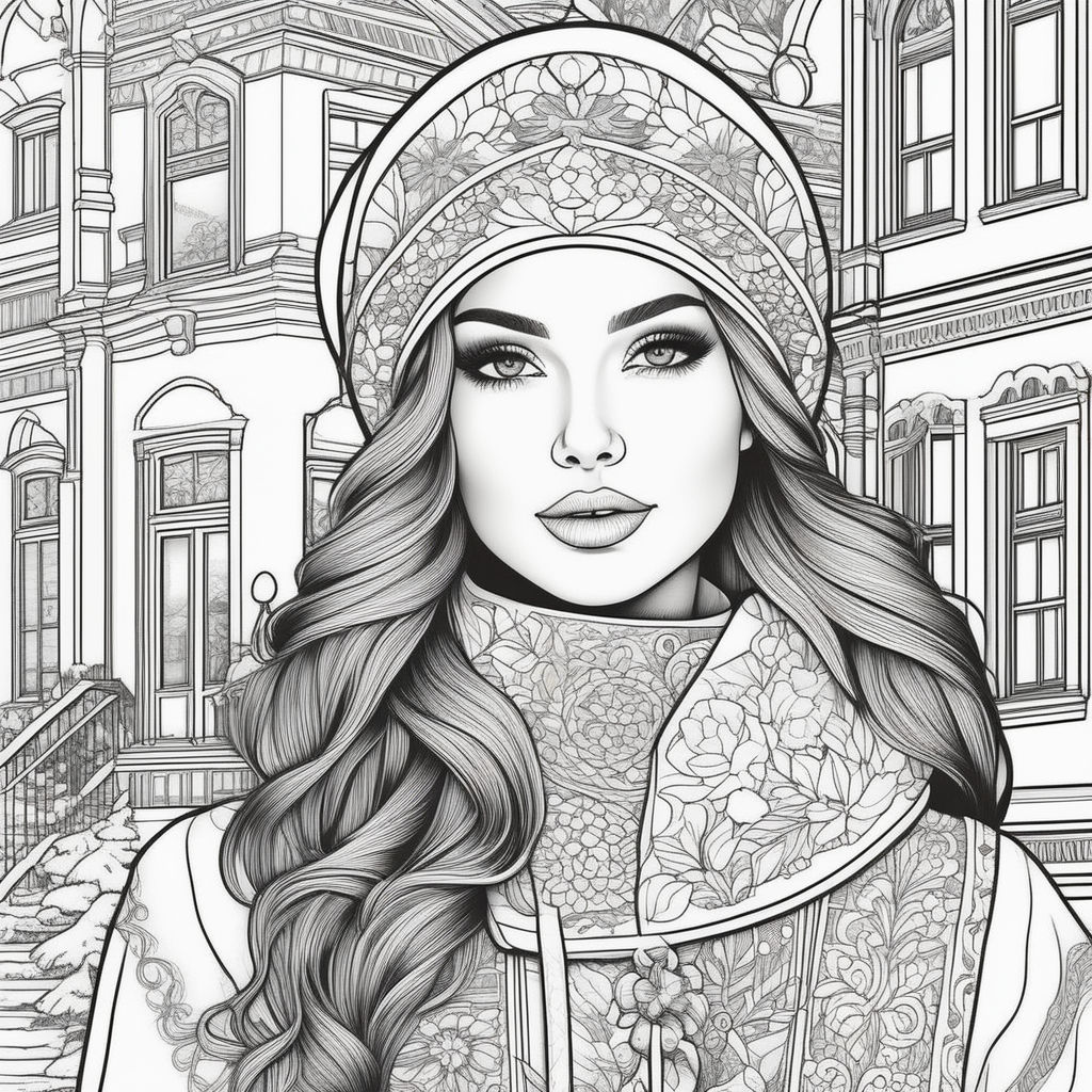 High Street Fashion: Coloring Book for Adults [Book]