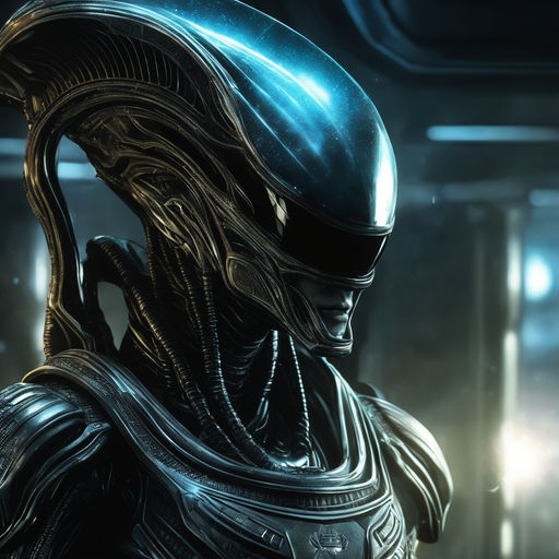 alien movie concept art