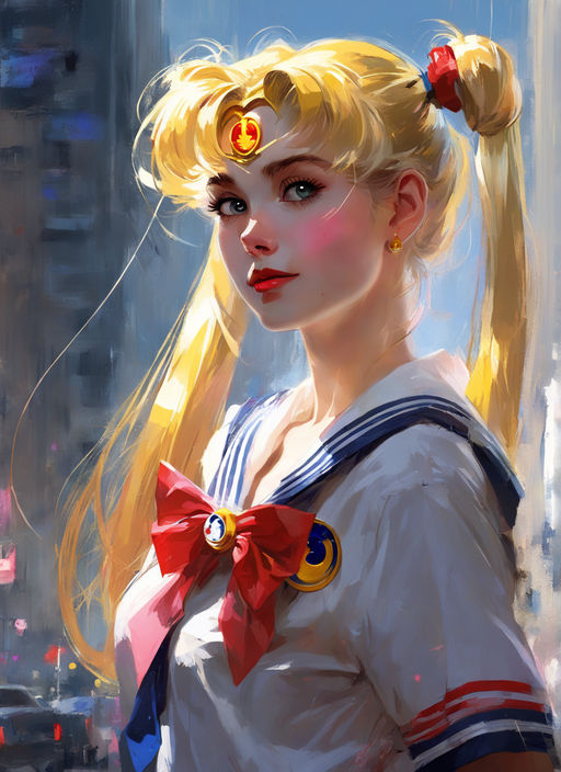 Sailor Moon: Artista brasileiro cria versão realista de Usagi Tsukino
