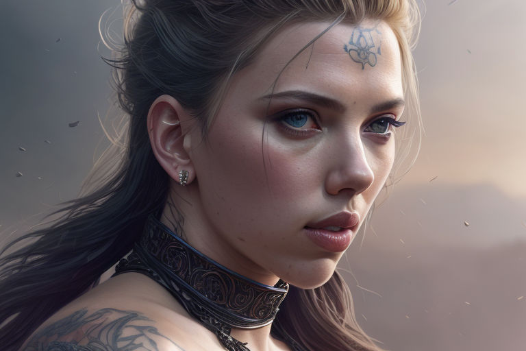 ArtStation - Ellie's Tatoo