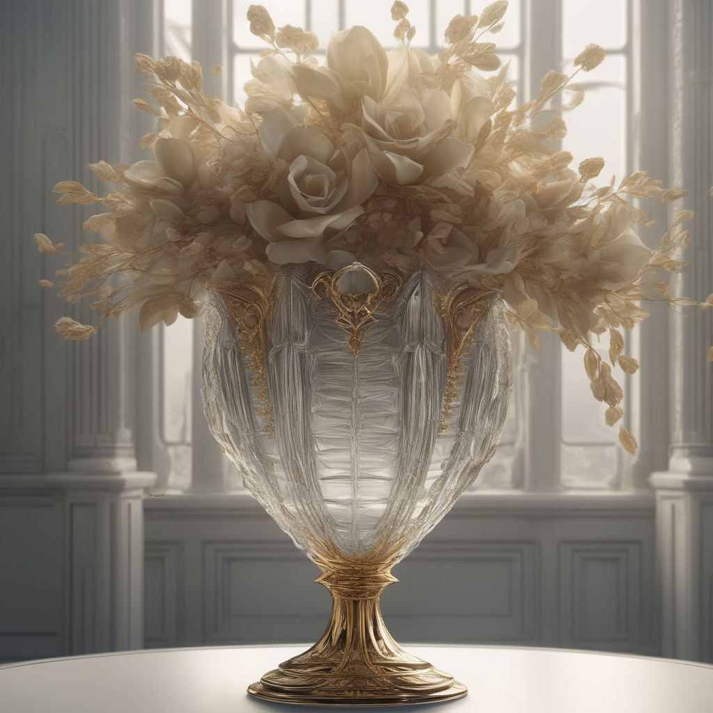 Realistic chanel N°5 perfume bottle vase - Playground