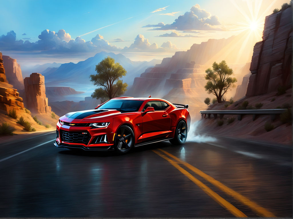 how to draw a zl1 camaro