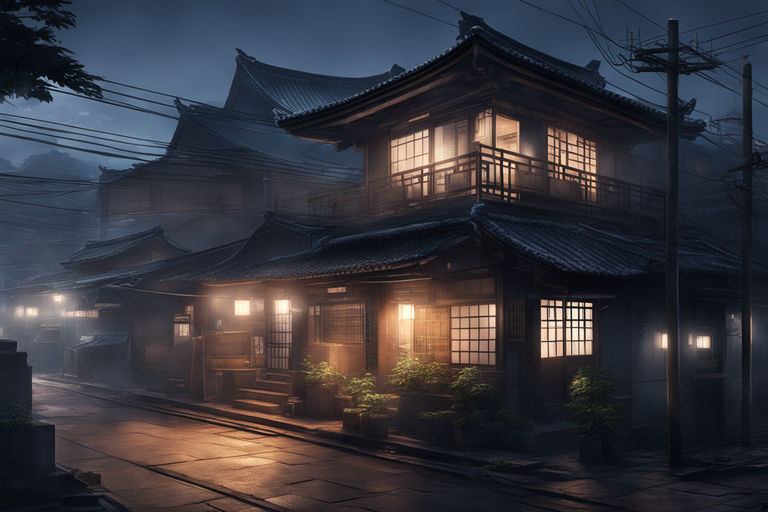 Anime's Hanok