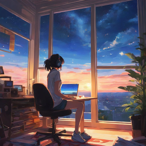 Open Window, pretty, house, cg, home, bonito, watching, nice, anime,  beauty, HD wallpaper | Peakpx