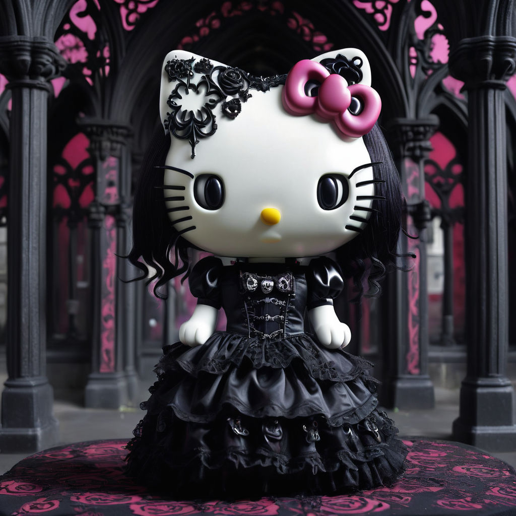 So but so cute  Hello kitty clothes, Kitty clothes, Cute lolita