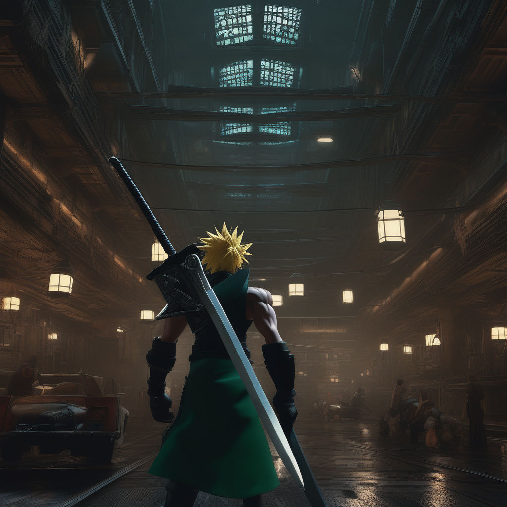 Final Fantasy 7 Remake gets an 8K Texture Pack for Cloud Strife