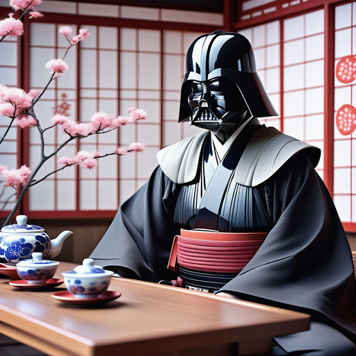 Darth Sipping Some Tea