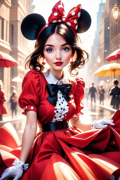 Pin by Pinner on ¡FACE'S PHOTO'S  Mickey mouse art, Minnie mouse