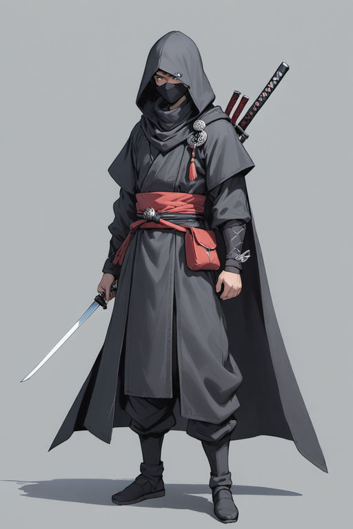 Ideias de personagens para um anime ninja - Playground