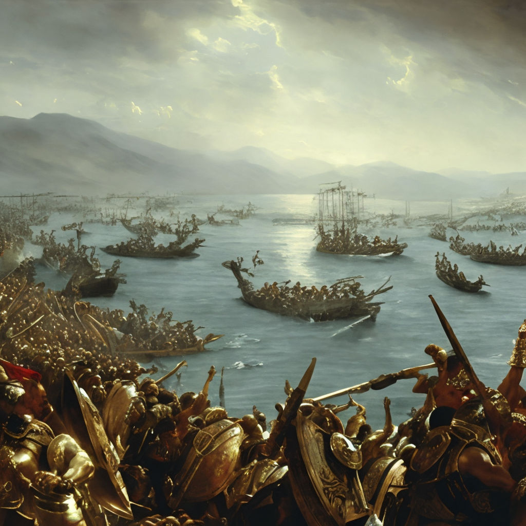 battle of pharsalus painting