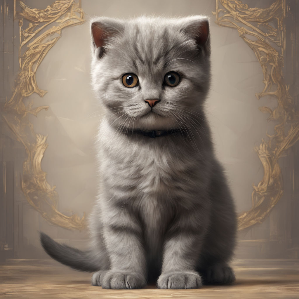 ArtStation - Scottish Fold