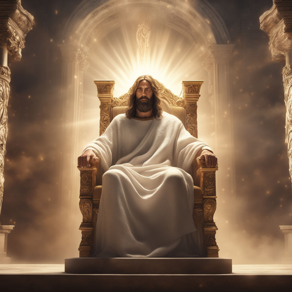 throne of god in heaven