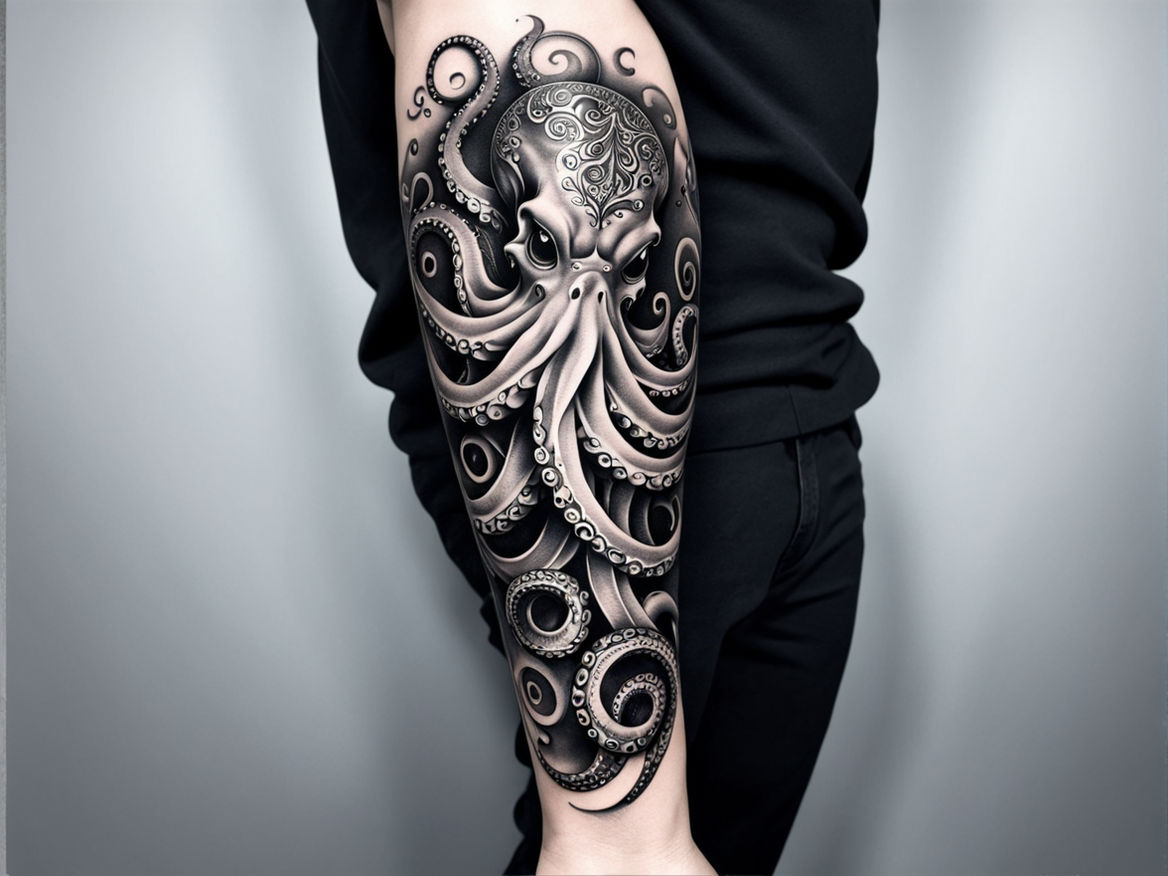 Oceanic Odes: 60 Kraken Tattoos and the Stories They Tell — InkMatch