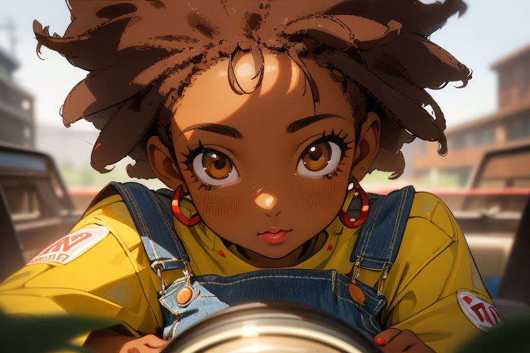 20 Black Female Anime Characters Who Are Sensational