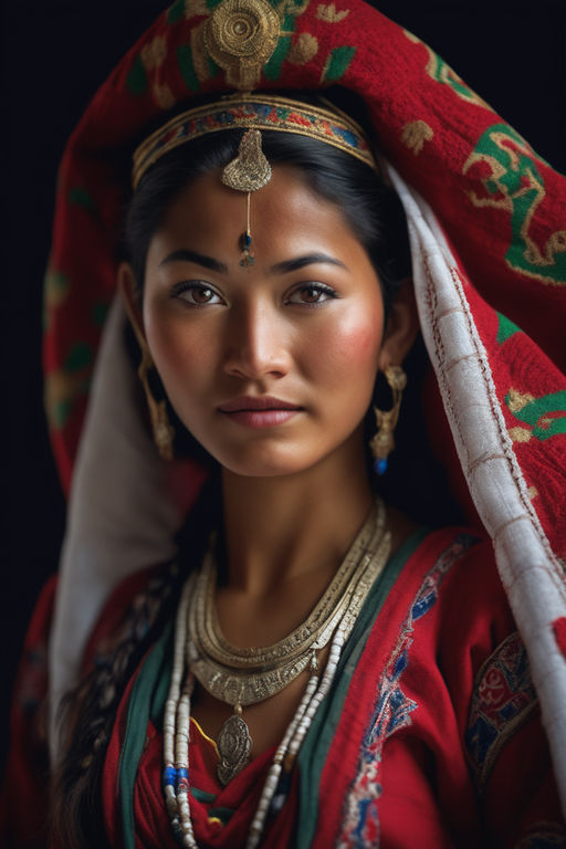 tibetan woman