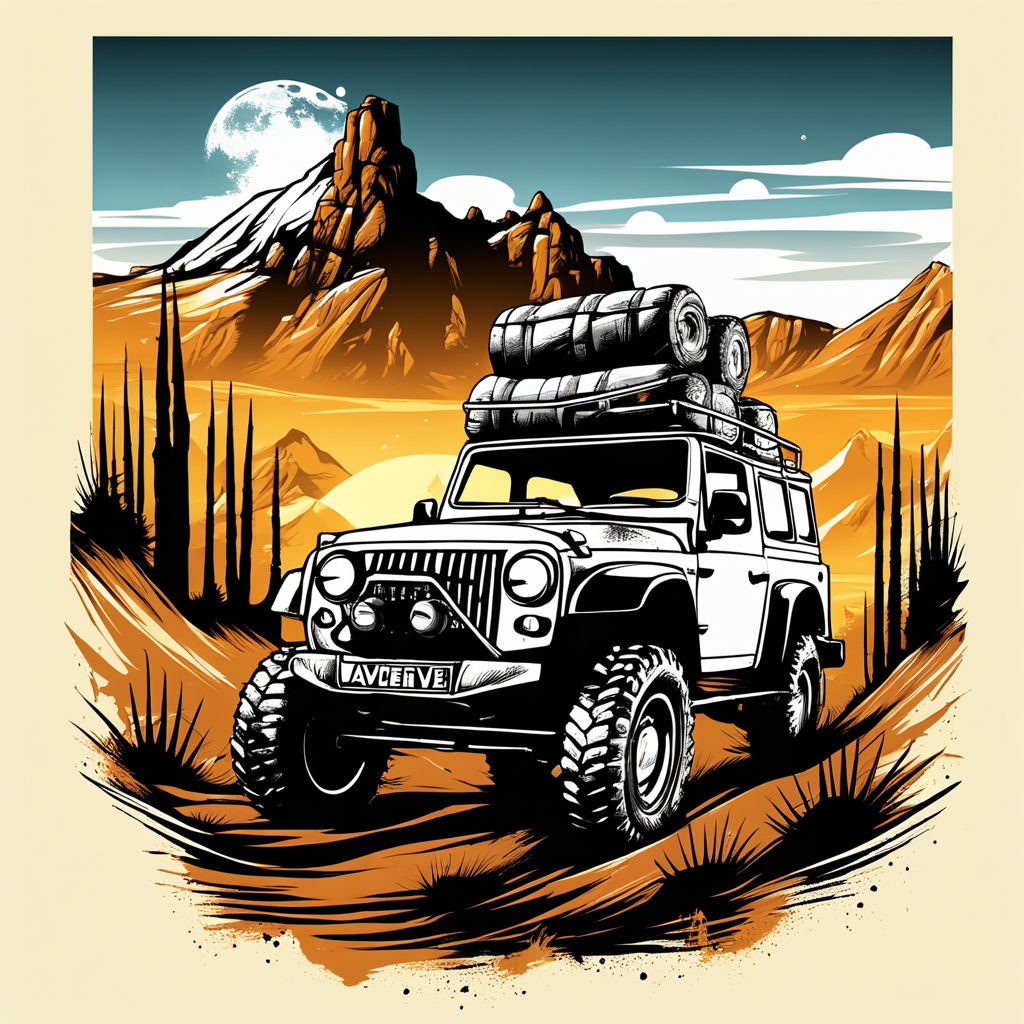 Jeep Wrangler Rubicon Car Silhouette - jeep png download - 500*500 - Free  Transparent Jeep png Download. - Clip Art Library