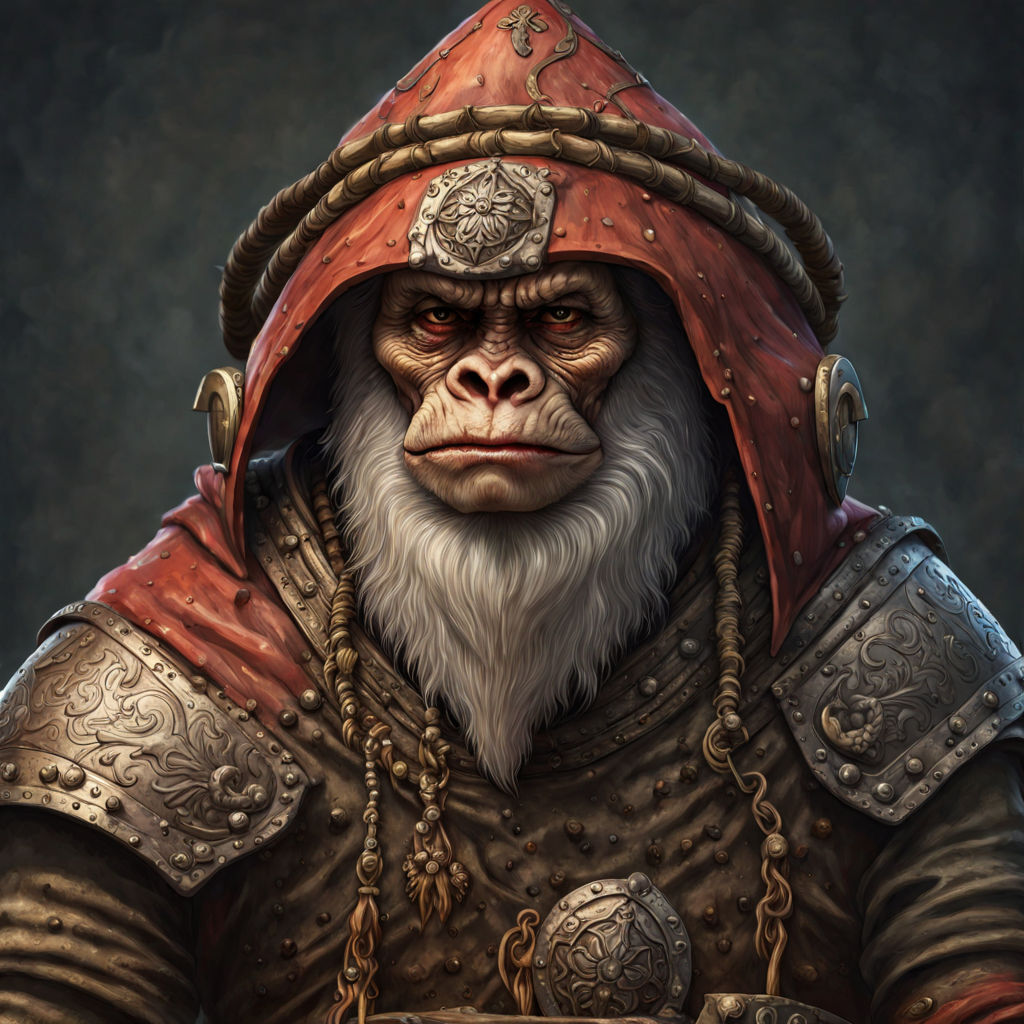 ArtStation - Albino Monkey: Wisdom Tooth