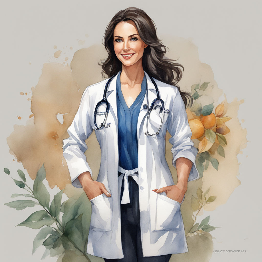 Female Doctor - Nurse Transparent PNG - 5100x3300 - Free Download on NicePNG