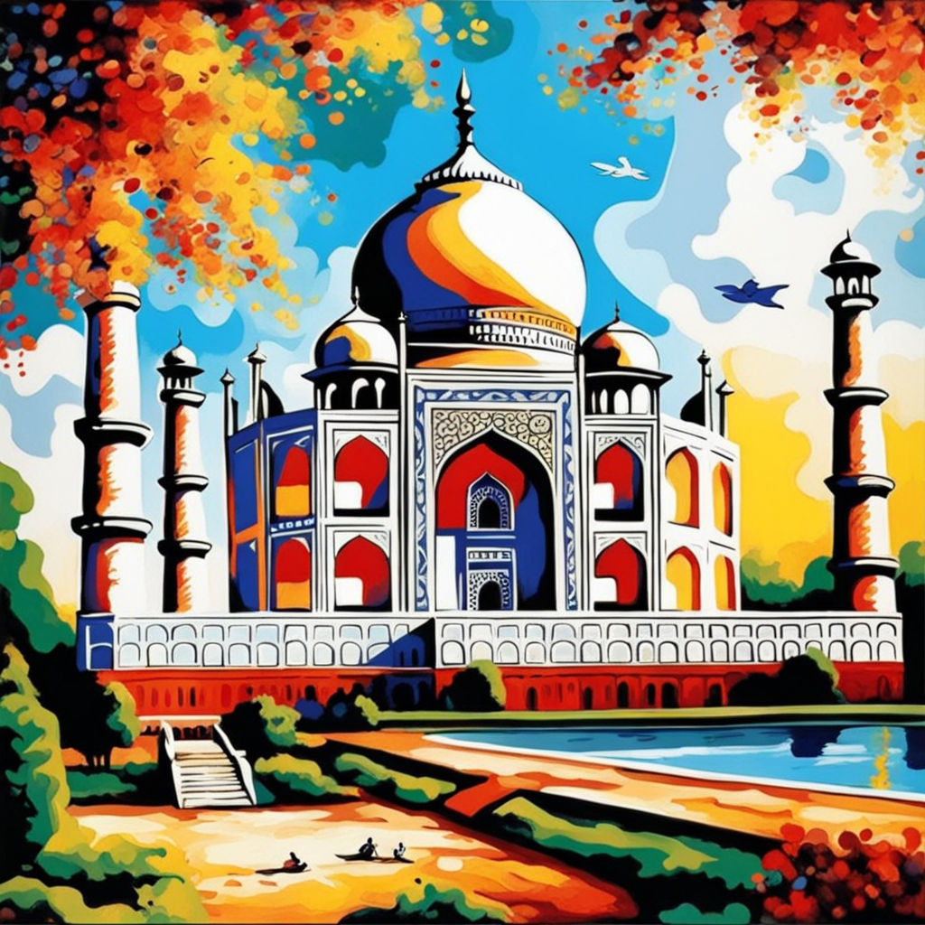 620+ Taj Mahal Drawing Stock Photos, Pictures & Royalty-Free Images - iStock