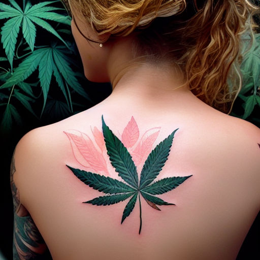 Best 420 Tattoos Top 10 Weed Inspired Tattoos  MrInkwells