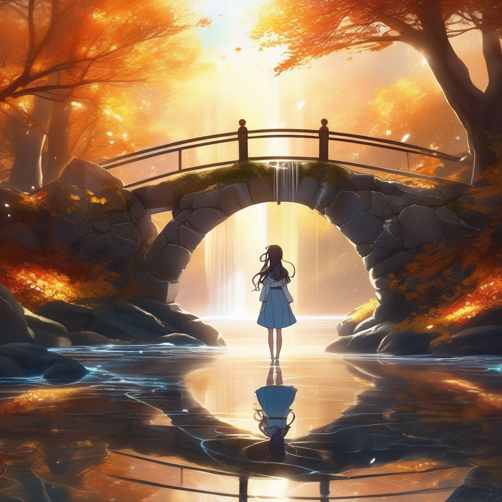 Anime night bridge HD wallpapers | Pxfuel