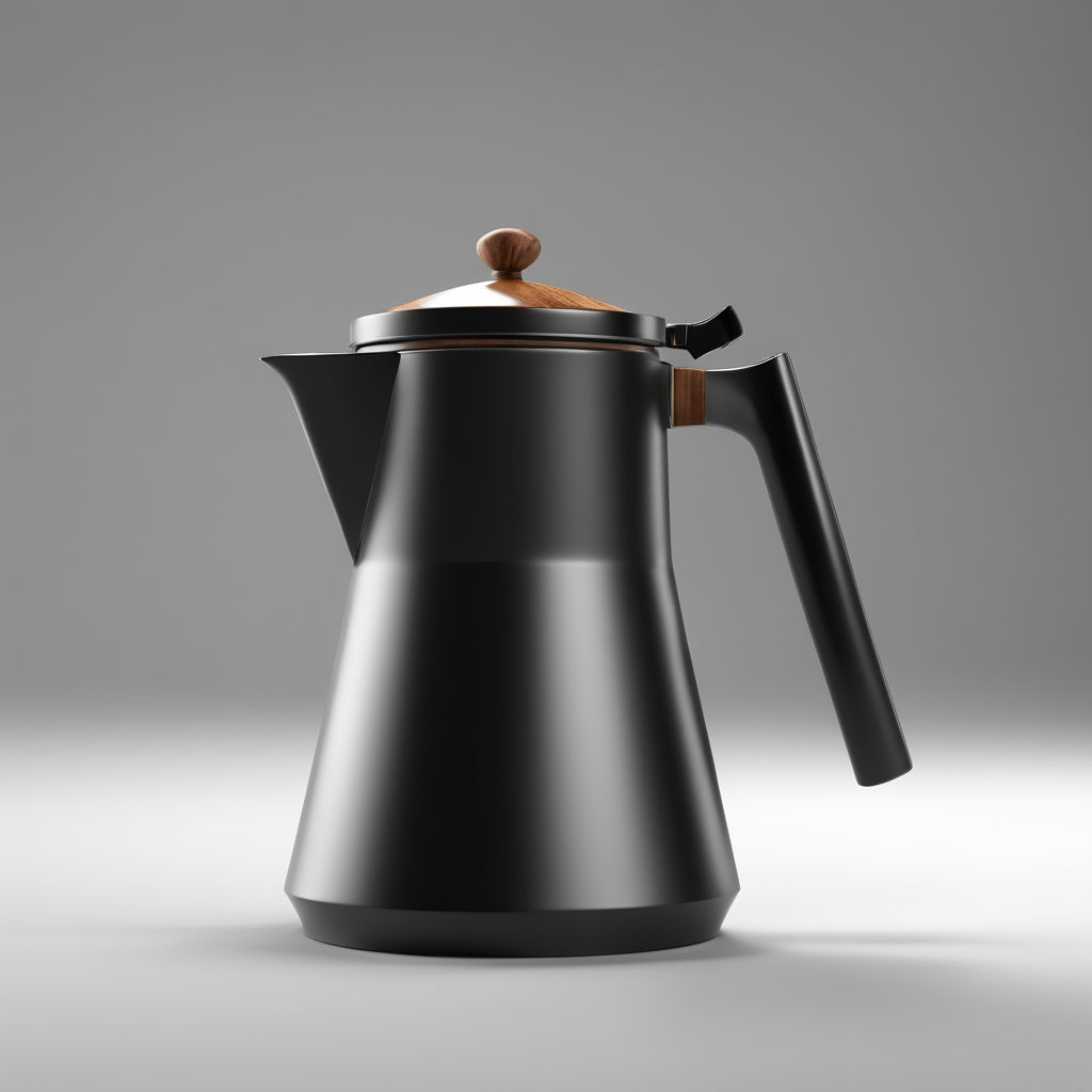 Fellow Raven Stovetop Tea Kettle 3D model