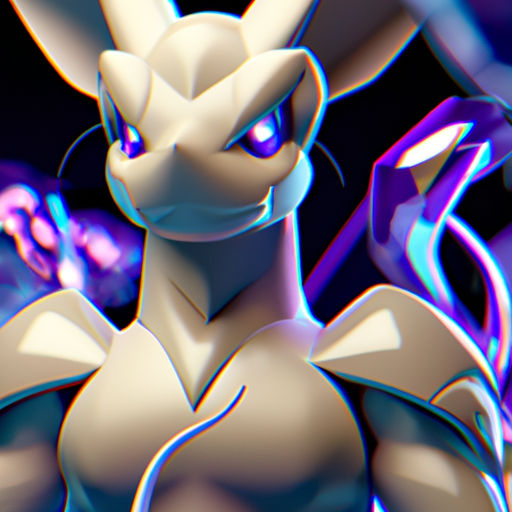 ArtStation - MEWTWO