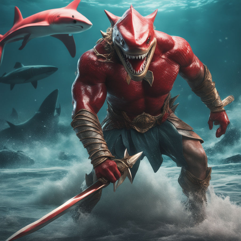 shark warrior